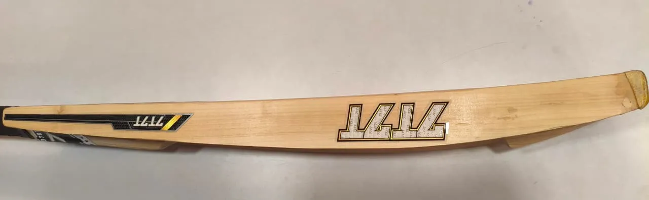 Gold Edition Cricket Bat View 4